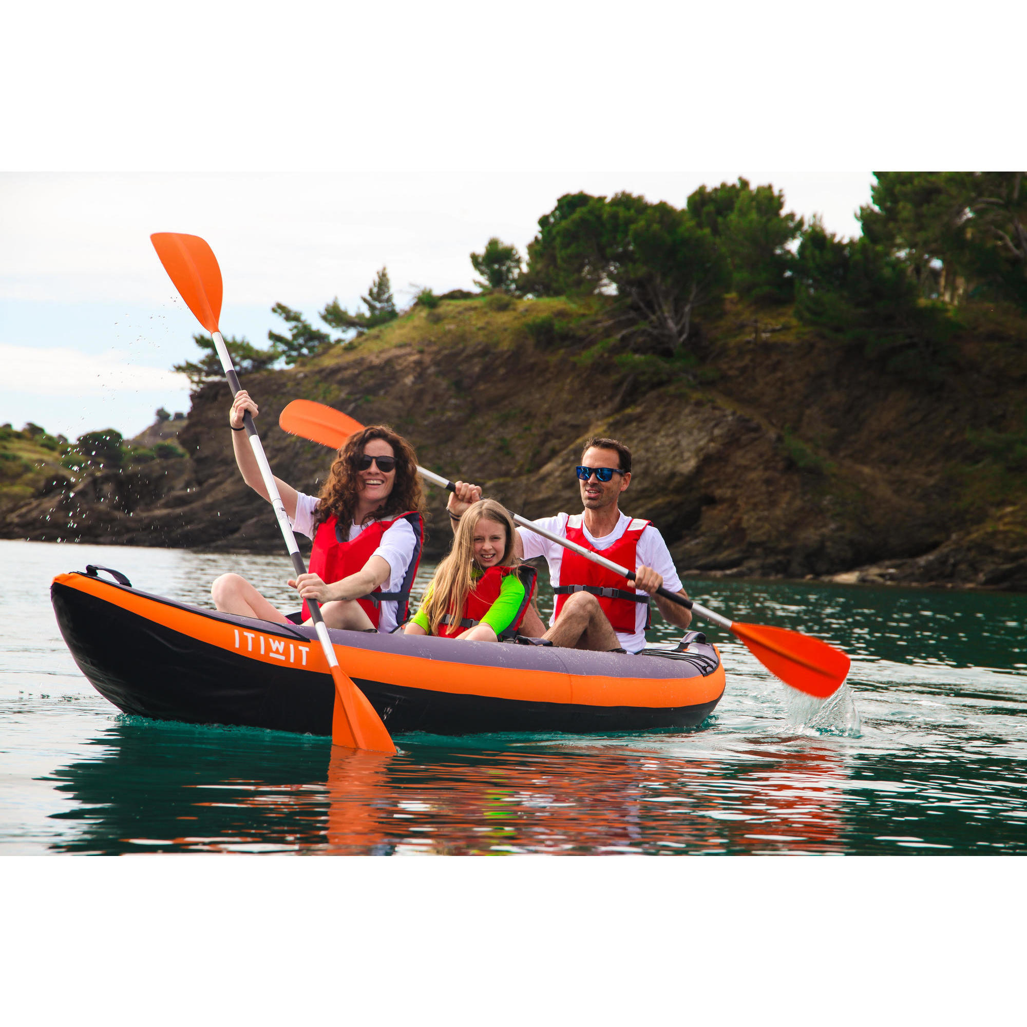 decathlon 3 person kayak