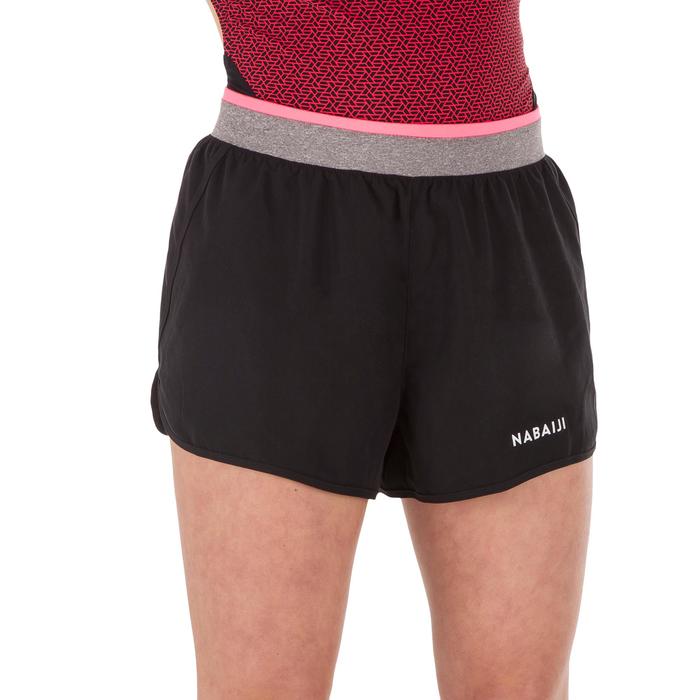 SHORT NOIR FEMME EQUIPEMENT CLUB NABAIJI Decathlon
