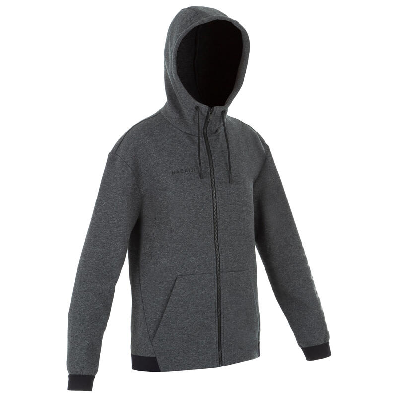 VESTE MIXTE GRISE POUR EQUIPEMENT CLUB