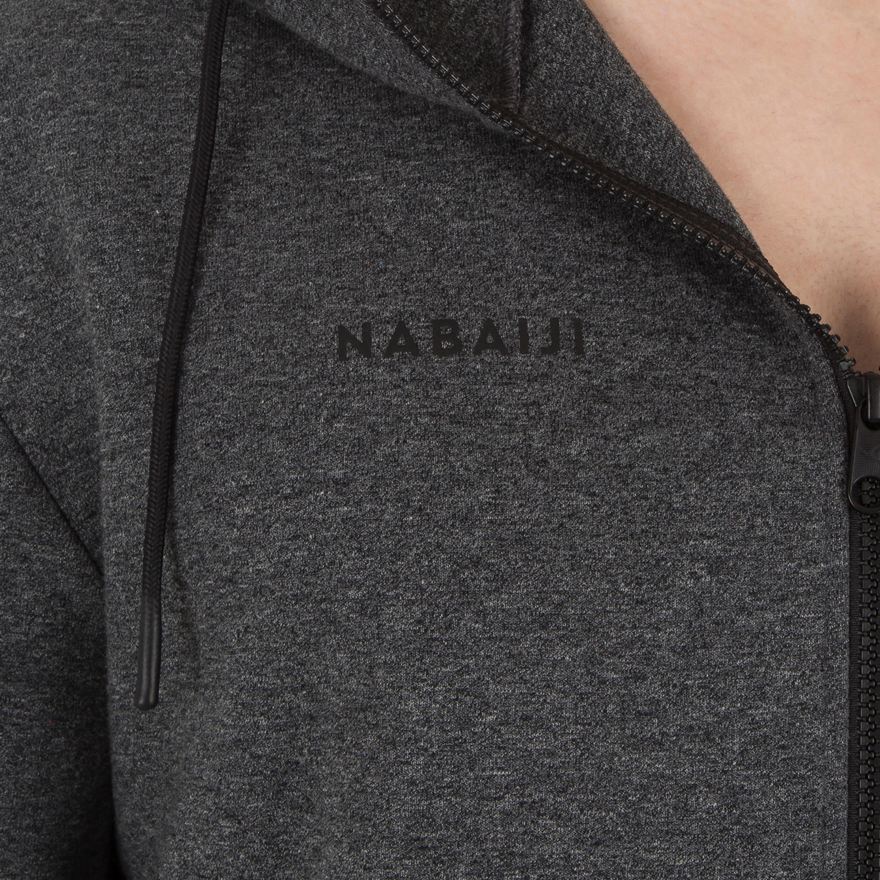 UNISEX VEST CLUB EQUIPMENT GREY 6/8