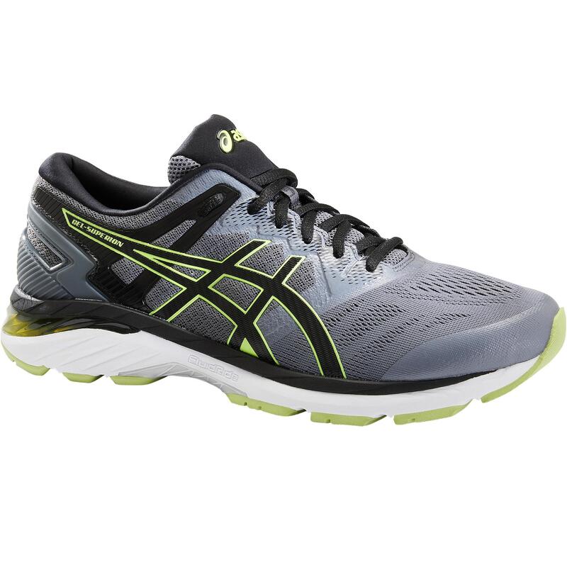 CHAUSSURE RUNNING HOMME SUPERION GRISE