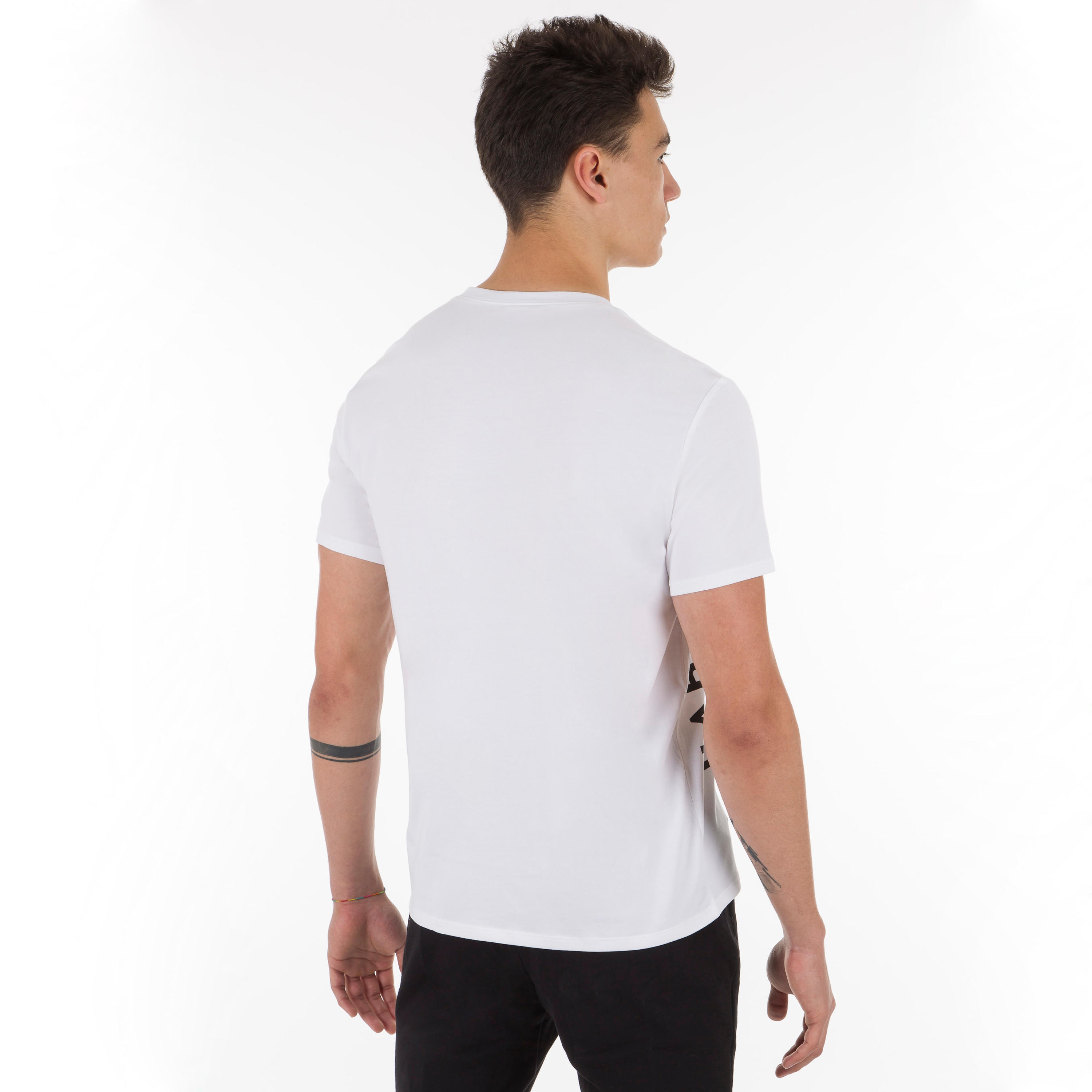 UNISEX T-SHIRT CLUB EQUIPMENT WHITE 4/7