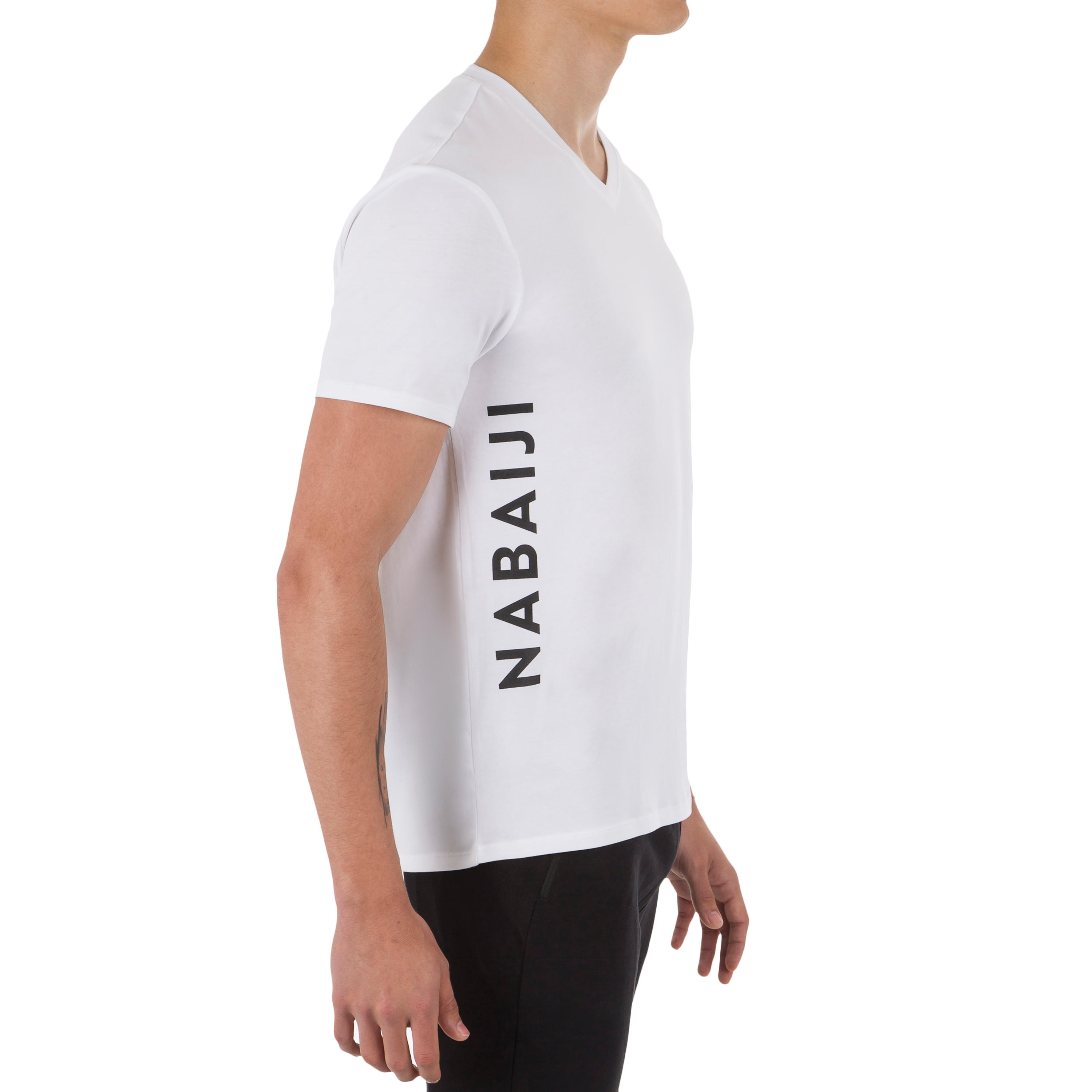 UNISEX T-SHIRT CLUB EQUIPMENT WHITE 6/7