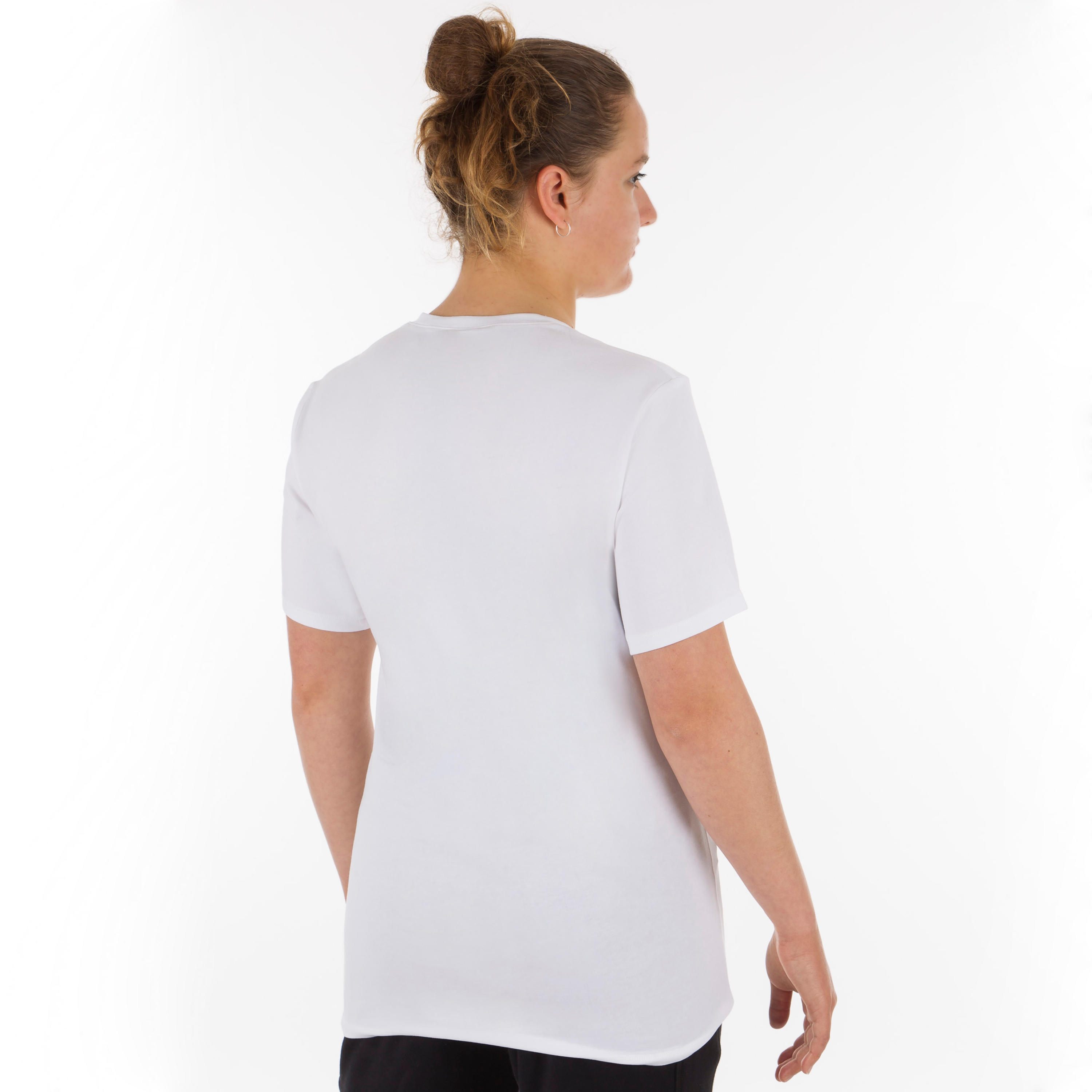 UNISEX T-SHIRT CLUB EQUIPMENT WHITE 5/7