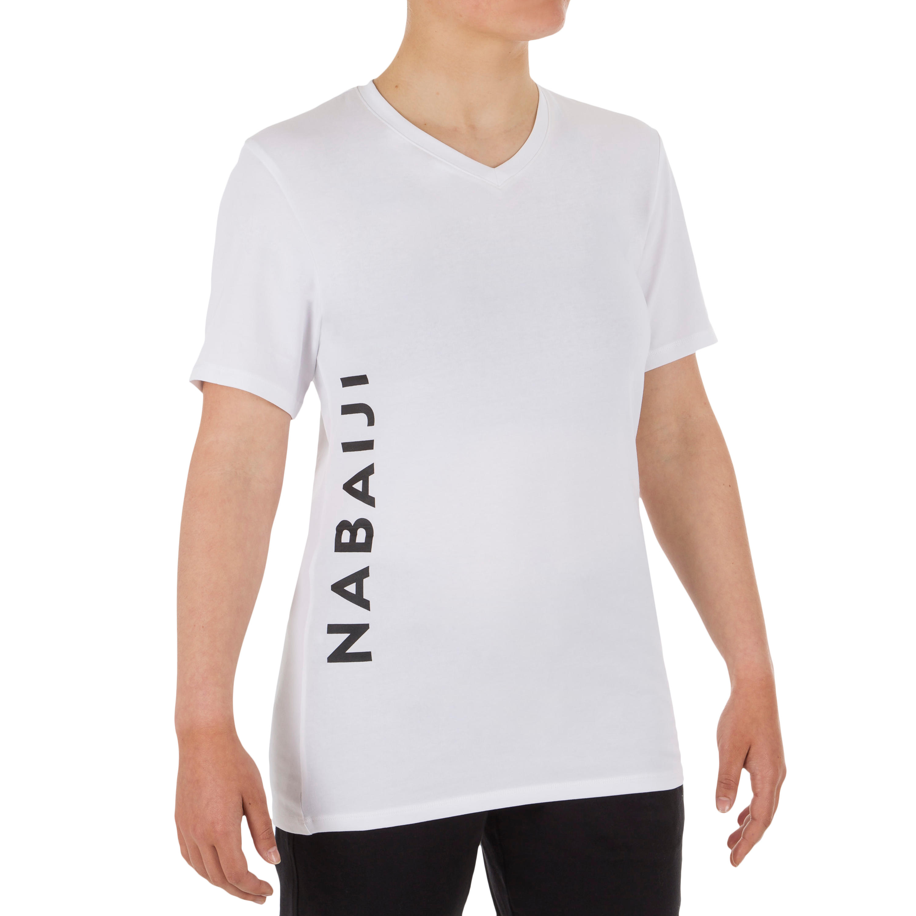 UNISEX T-SHIRT CLUB EQUIPMENT WHITE 3/7