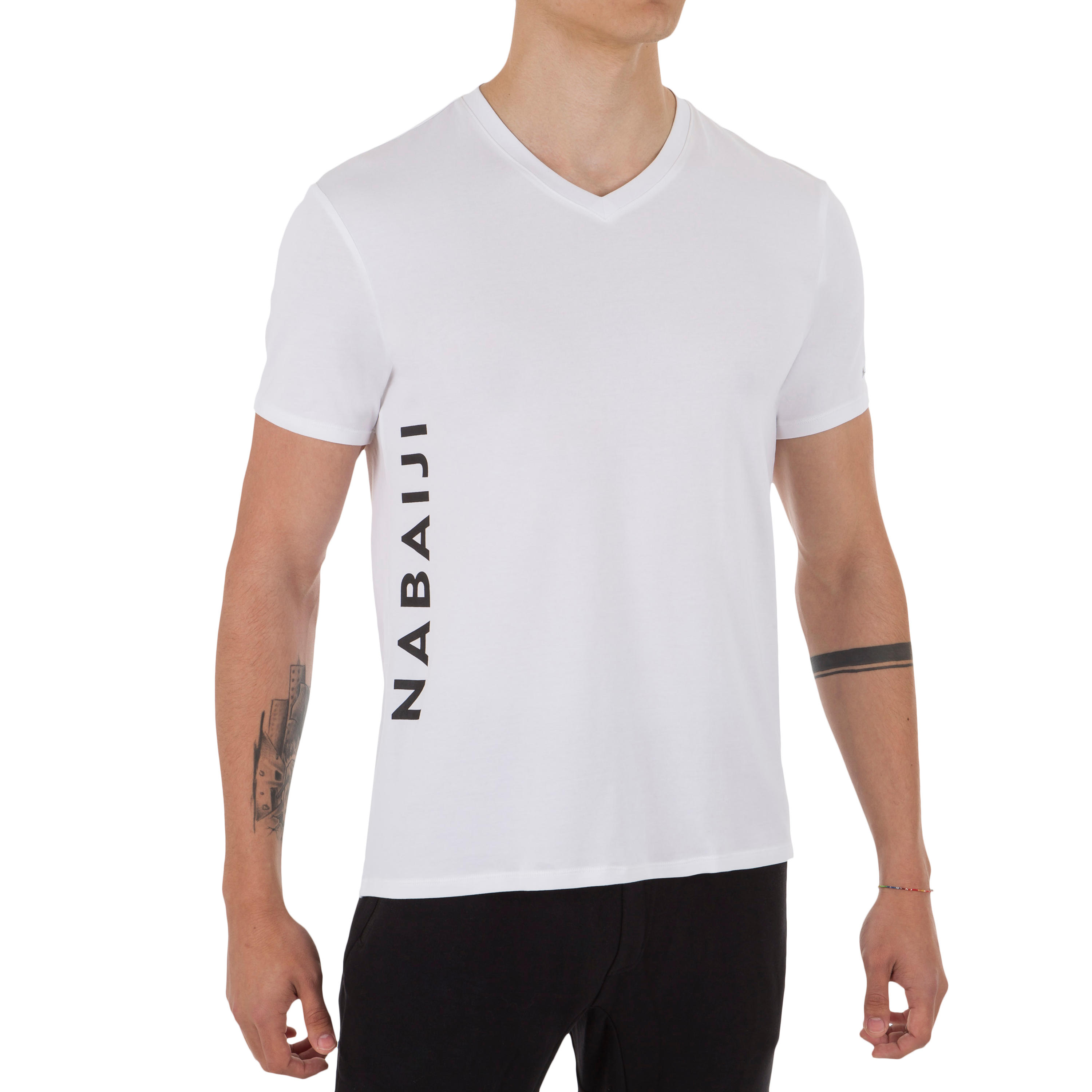 UNISEX T-SHIRT CLUB EQUIPMENT WHITE 2/7
