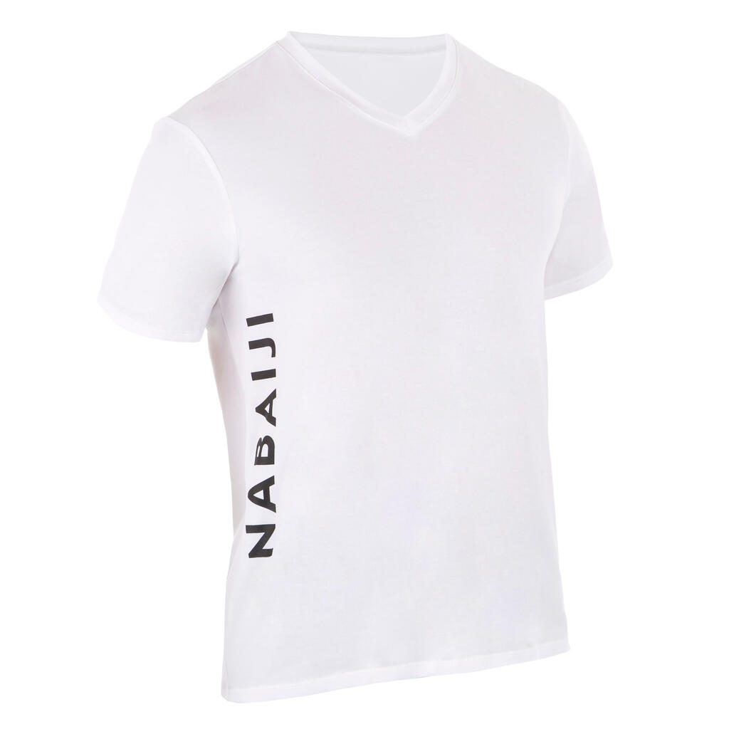 UNISEX T-SHIRT CLUB EQUIPMENT WHITE