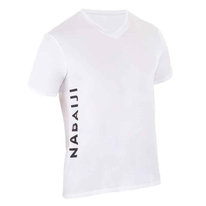 T-SHIRT MIXTE BLANC EQUIPEMENT CLUB