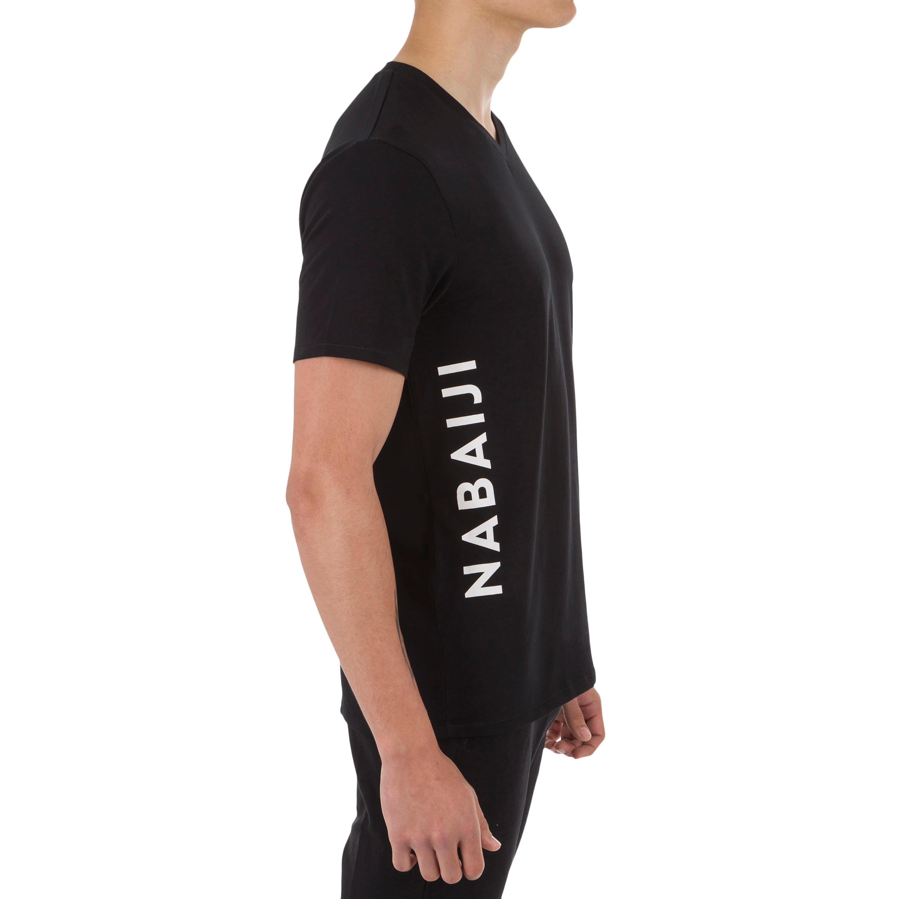 UNISEX T-SHIRT CLUB EQUIPMENT BLACK 6/7