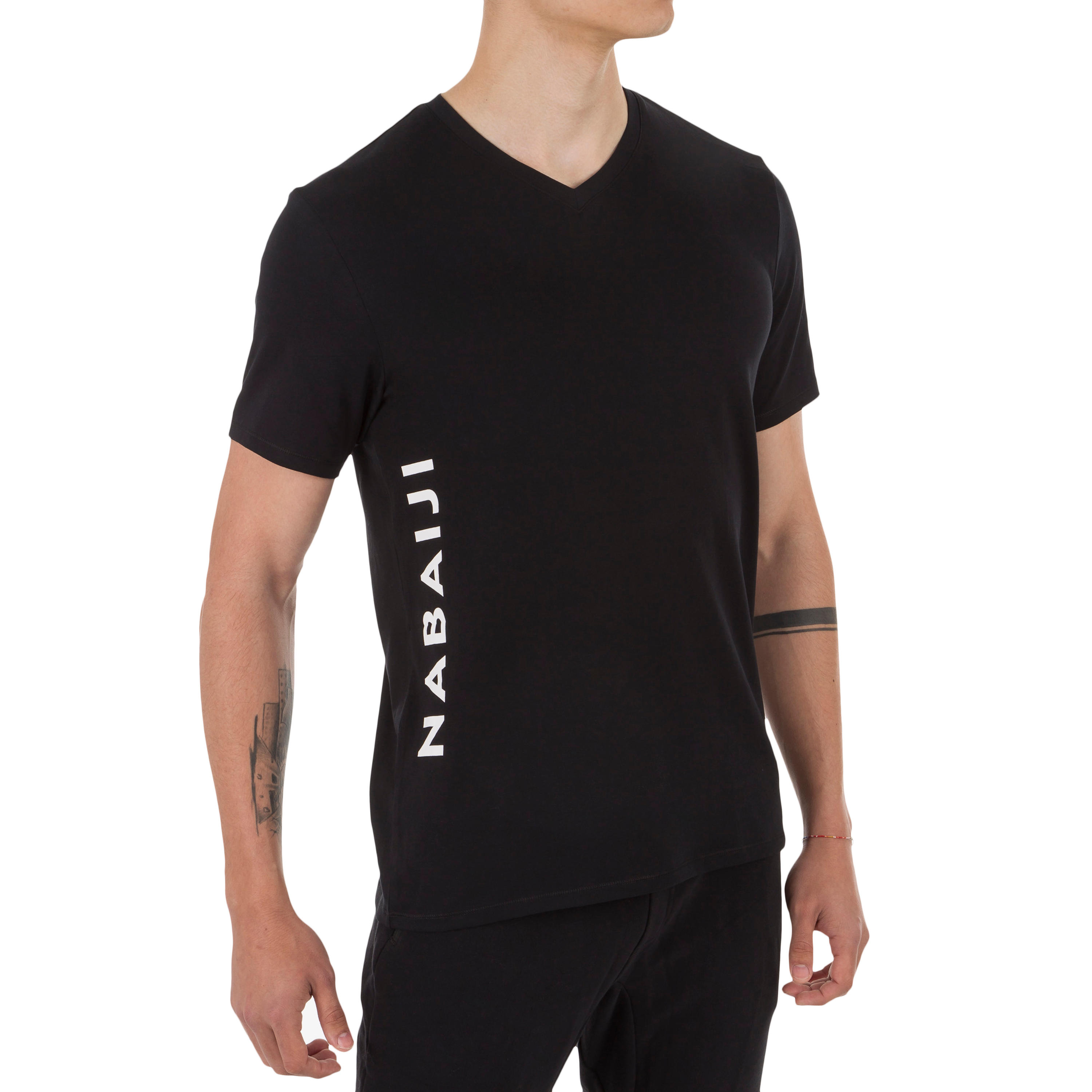 UNISEX T-SHIRT CLUB EQUIPMENT BLACK 2/7