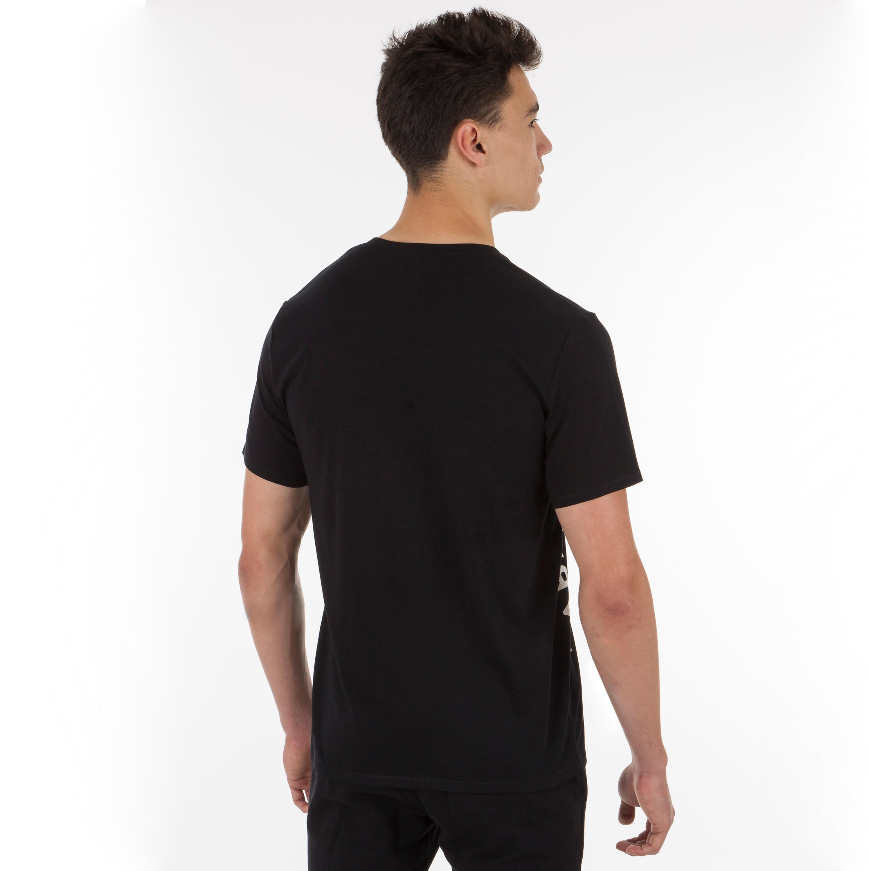 UNISEX T-SHIRT CLUB EQUIPMENT BLACK 4/7