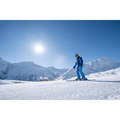 SKIDUTRUSTNING SKIDÅKNING NYBÖRJARE MAN Vintersport - SKIDJACKA SKI-P 180 HERR BLÅ WEDZE - Skidkläder