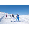 SKIDUTRUSTNING SKIDÅKNING NYBÖRJARE MAN Vintersport - SKIDJACKA SKI-P 180 HERR BLÅ WEDZE - Skidkläder