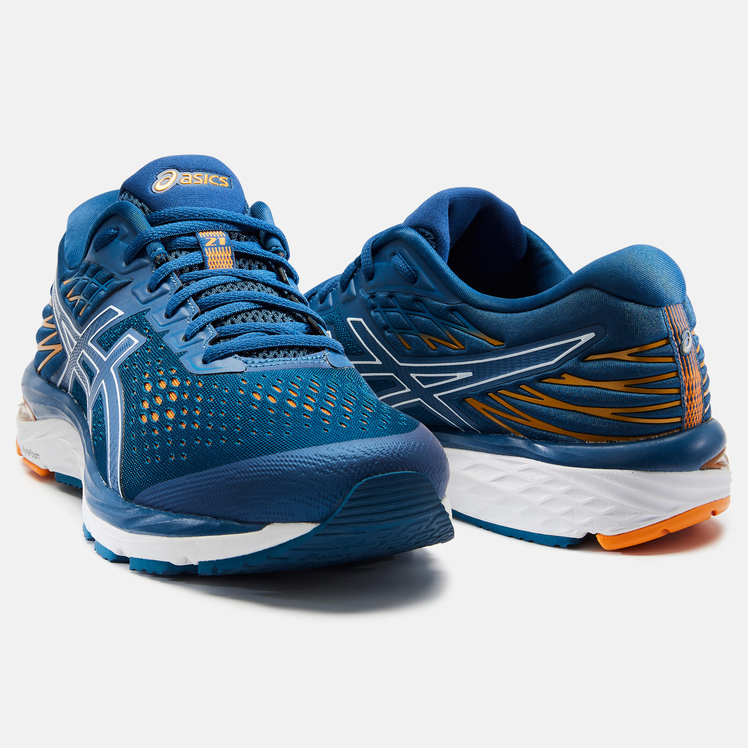 Laufschuhe Gel Cumulus 21 Herren blau Decathlon