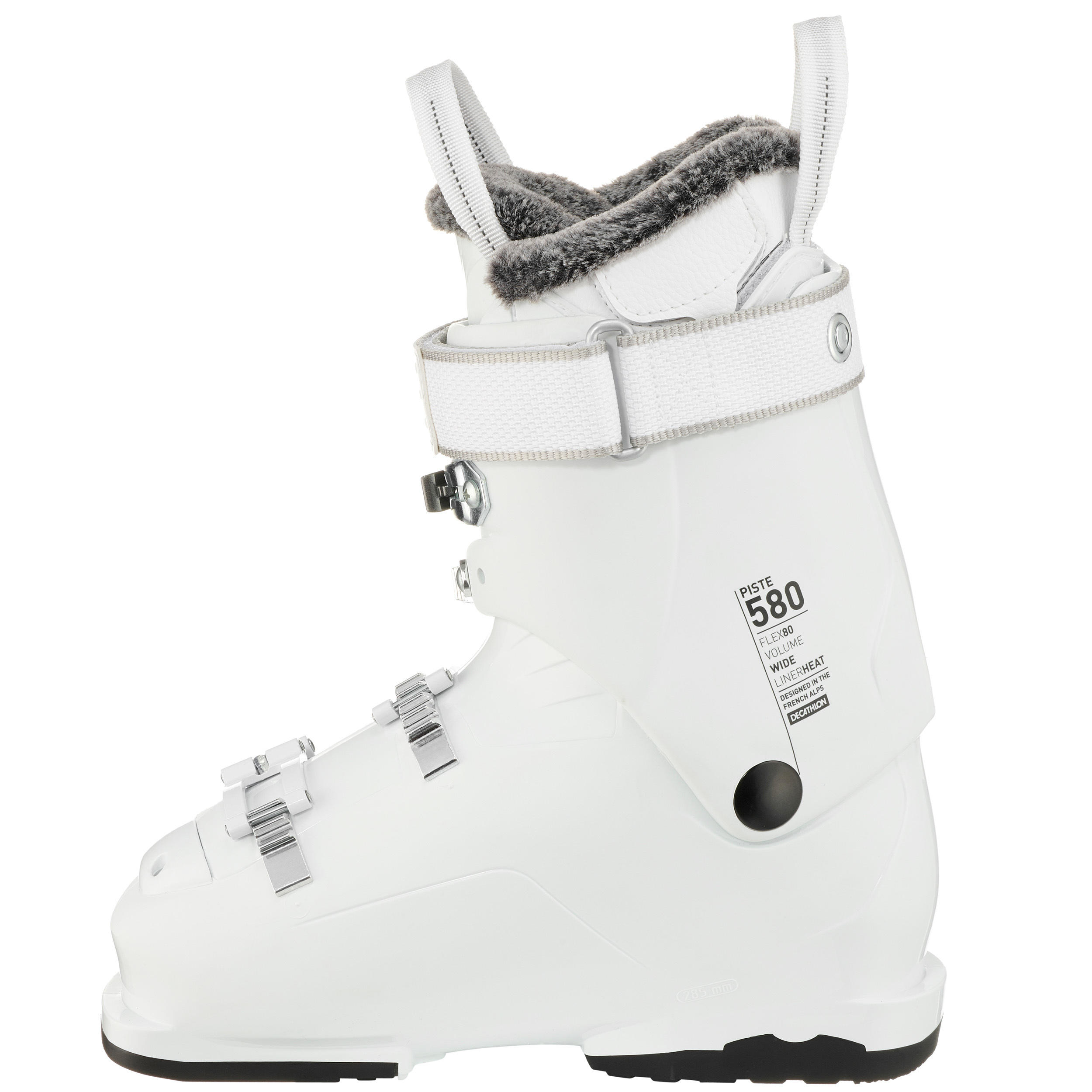 Women's Piste Ski Boots Heat - White 5/15