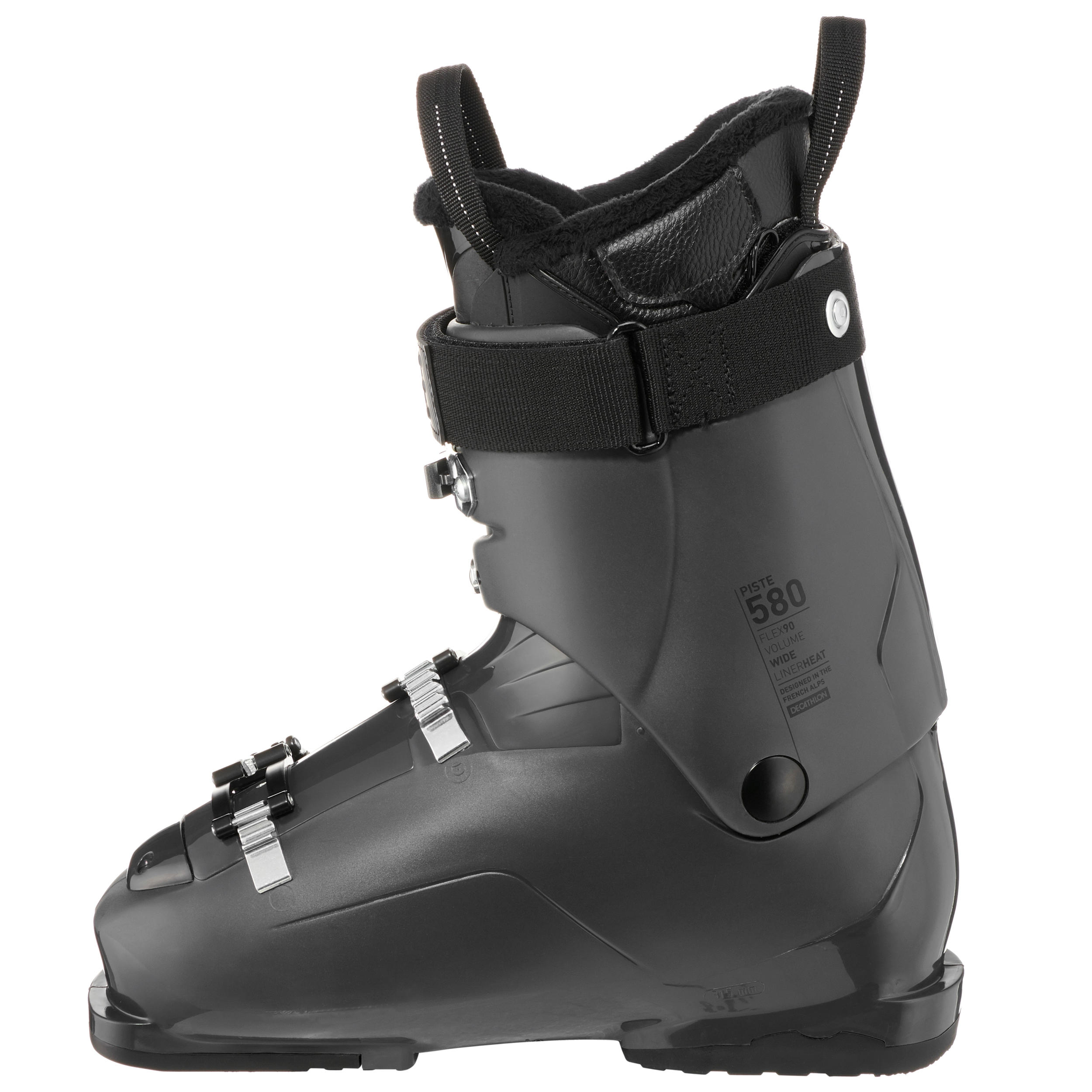 M Downhill Ski Boots Heat - Black 5/16