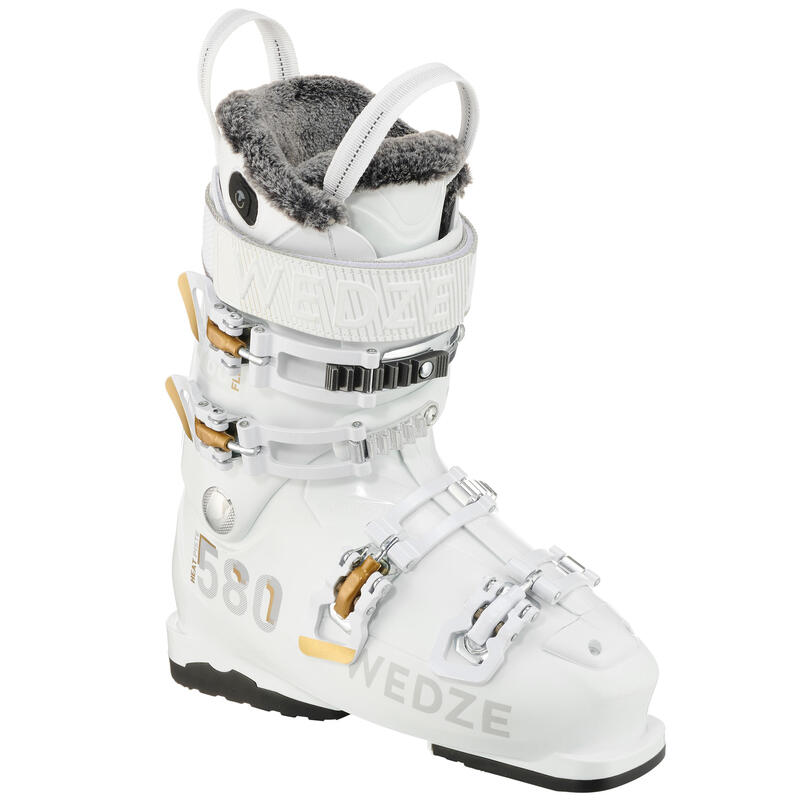 Dámské lyžařské boty Heat 580 bílé