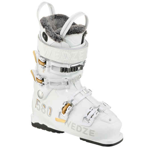 
      Women's Piste Ski Boots Heat - White
  