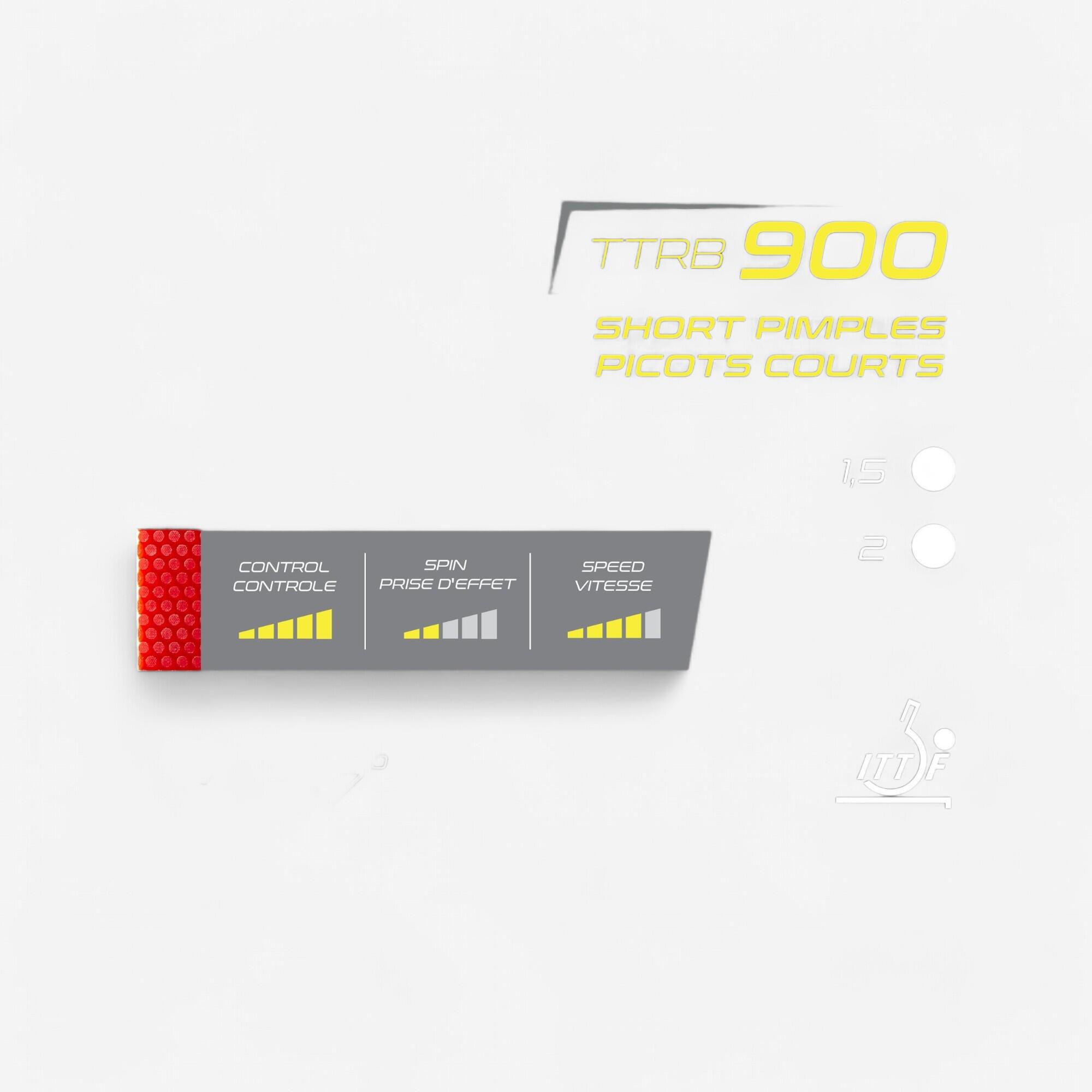 Photo de picot-court-soft-ttrb-900-decathlon-pongori