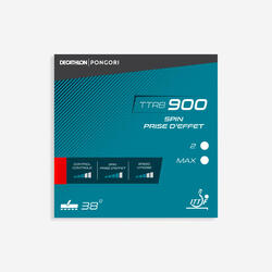 REVÊTEMENT RAQUETTE DE TENNIS DE TABLE TTRB 900 SPIN