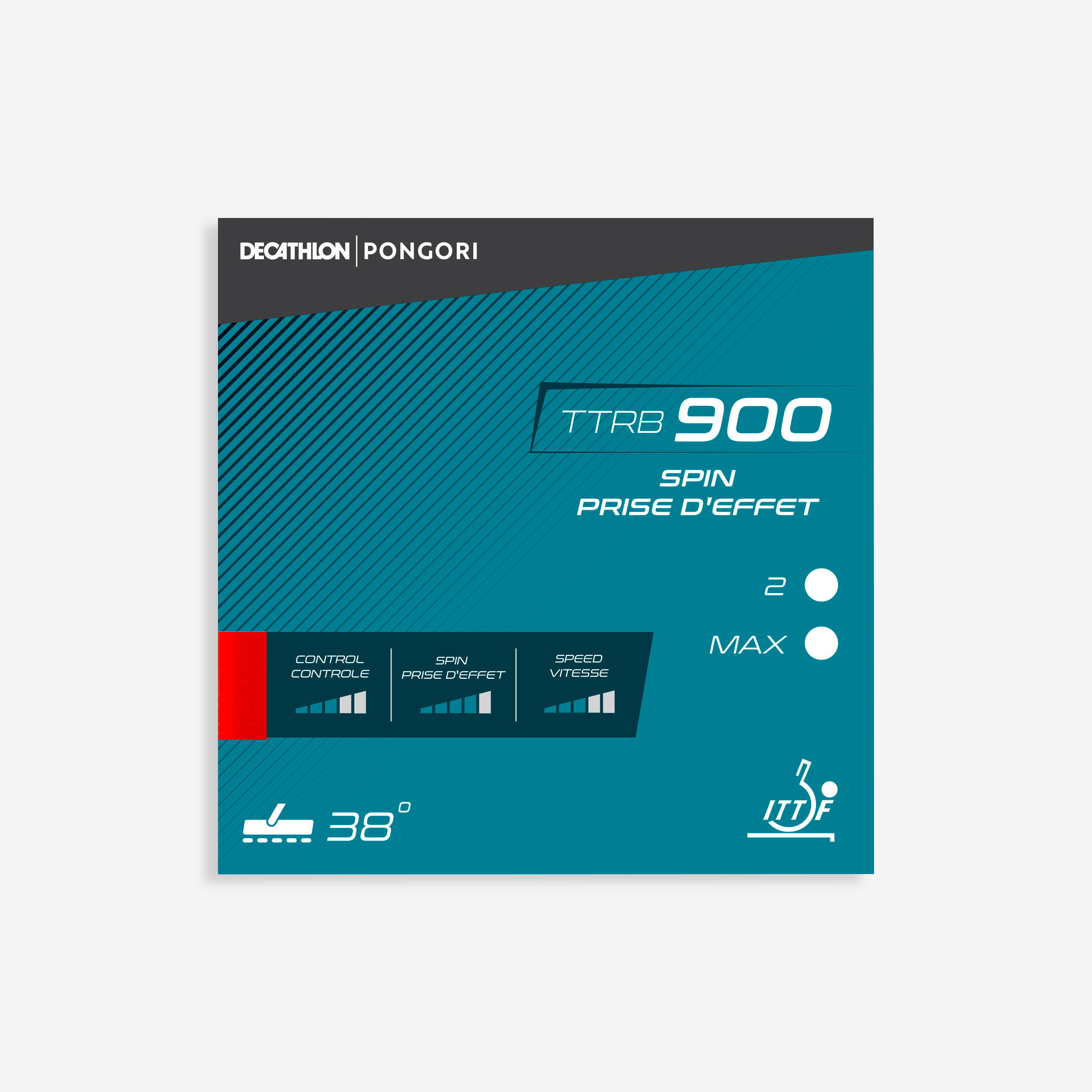 Custodia STIGA Cybercase Per Racchette Ping Pong | Porta Racchette Cybershape Con Protezione Rinforzata - Foto 9