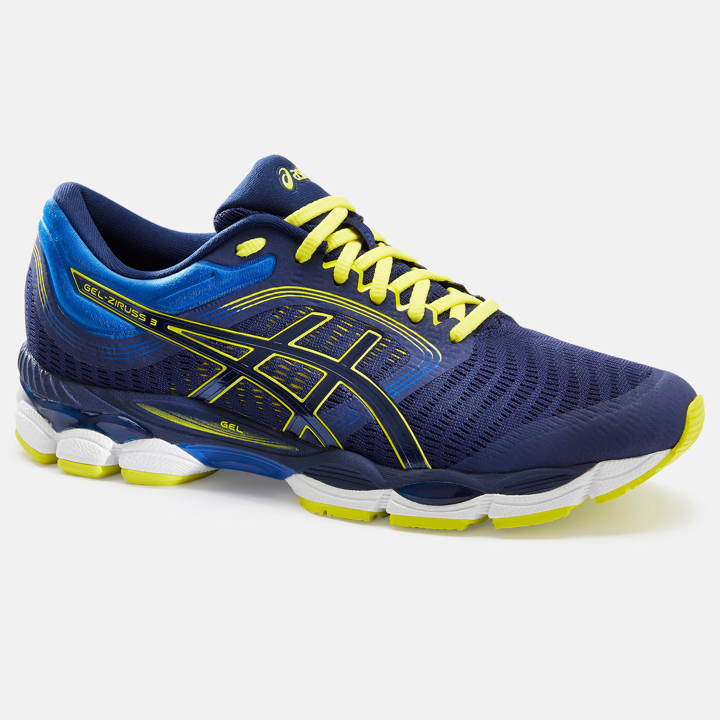 PÁNSKÉ BĚŽECKÉ BOTY GEL ZIRUSS MODRÉ ASICS | Decathlon