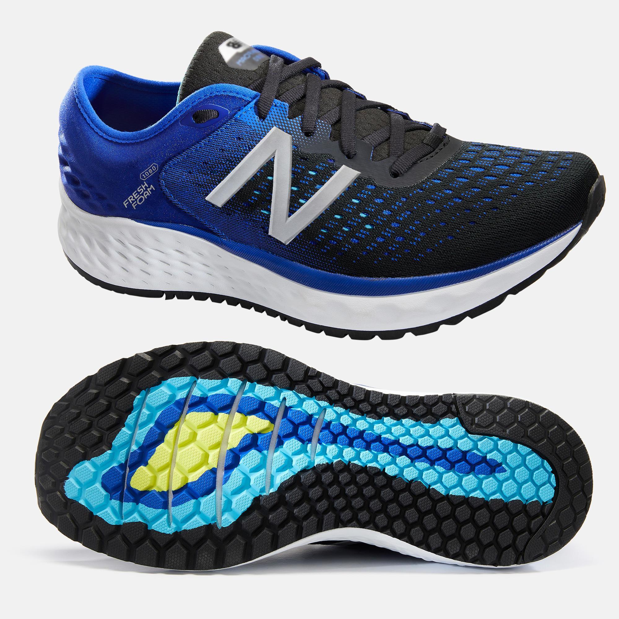 Men's Running Shoe NB 1080 - Blue NEW BALANCE - Decathlon