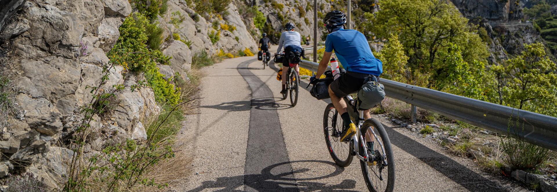bikepacking