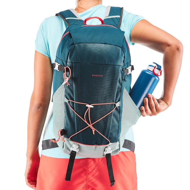 Buy Quechua Bags Online Hiking Backpack 30L Turquoise