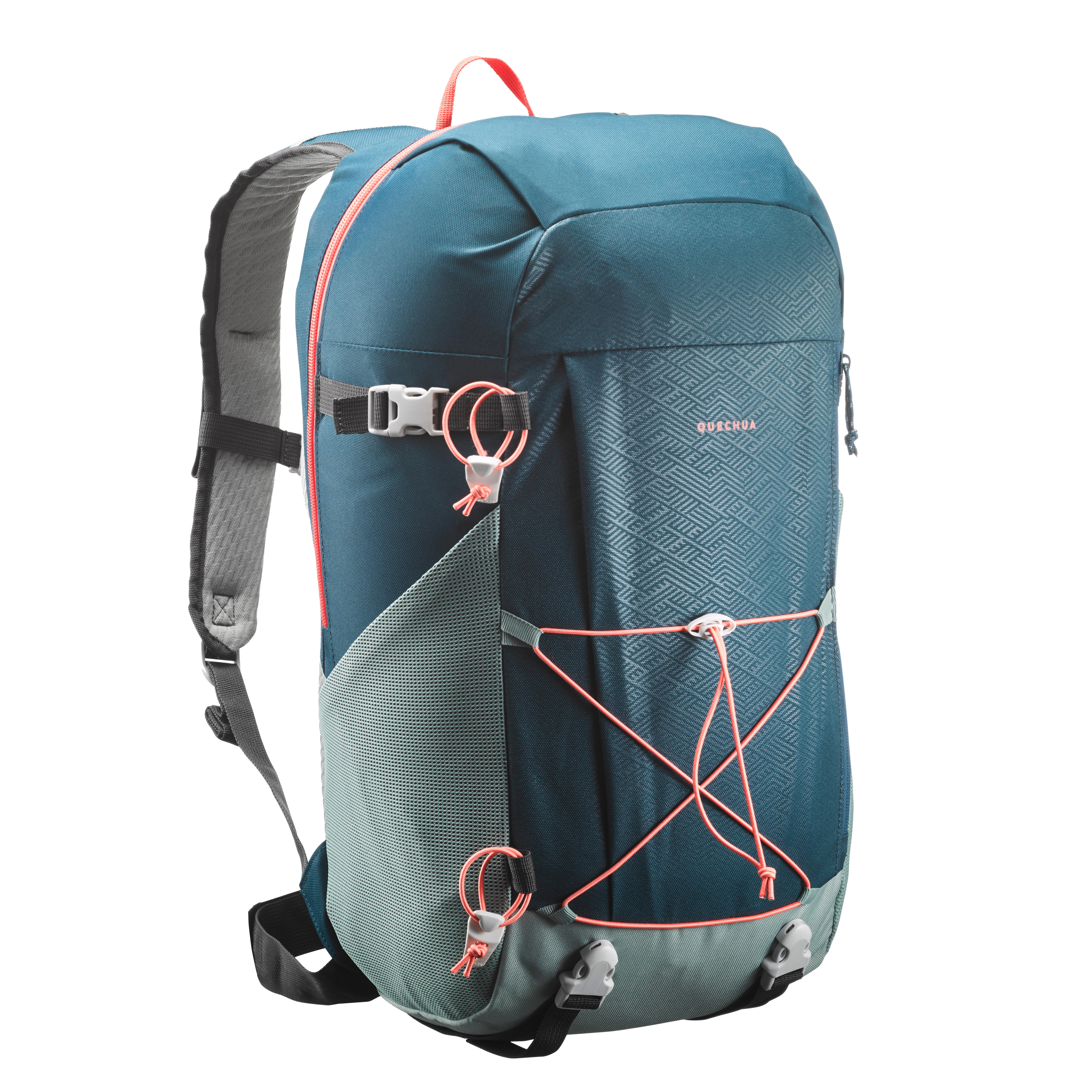 Buy Compact Travel Backpack Ball Bag 15L Blue Online | Decathlon