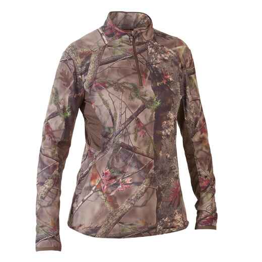 
      Jagdshirt langarm 500 Damen camouflage
  