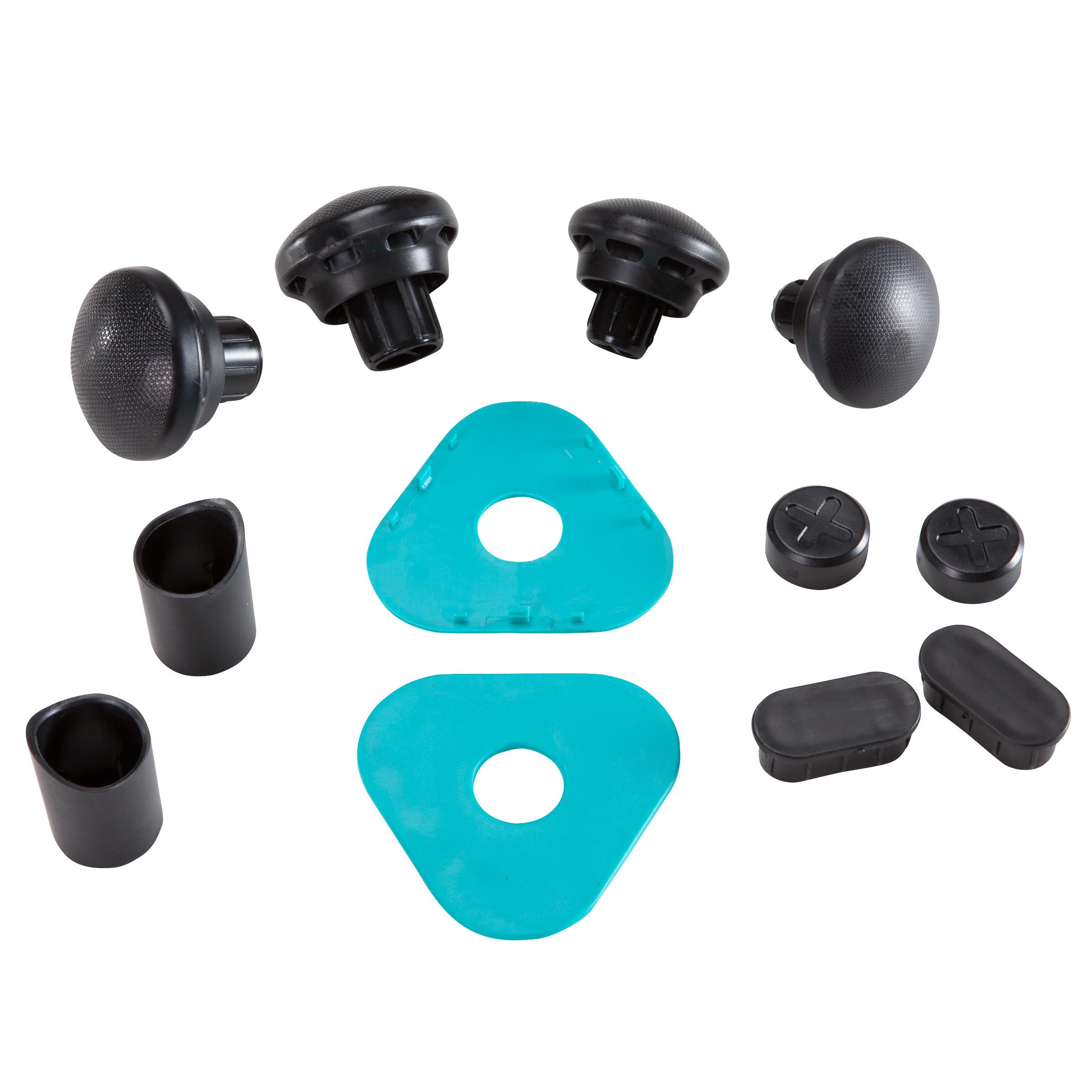 Domyos - Kit Embouts Plastiques Domyos - Embout De Tube - Sav Fitness - Incolore - Taille Unique - Decathlon