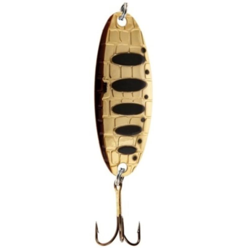 

Блесна колеблющаяся Lucky John CROCO SPOON SHALLOW WATER CONCEPT 15.0 гр золото, X8572012