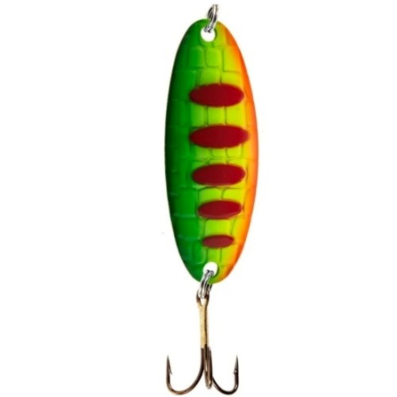 

Блесна колеблющаяся Lucky John CROCO SPOON SHALLOW WATER CONCEPT 15.0г, X8572011
