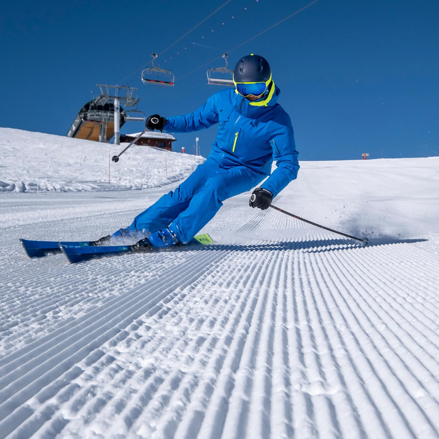 Os benefícios do ski, um desporto para descobrir graças aos conselhos da Decathlon
