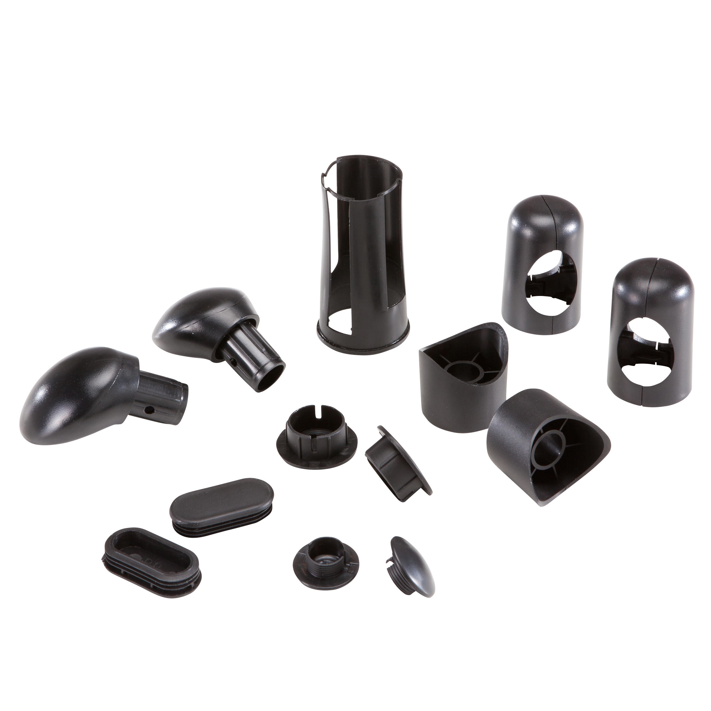 Cross Trainer Plastic End Caps - DOMYOS