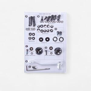 Kit Tornillos Bicicleta Elíptica FEL500 Domyos