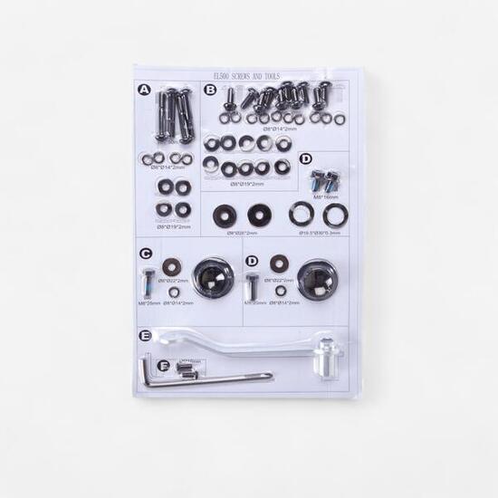 Schrauben-Set Domyos