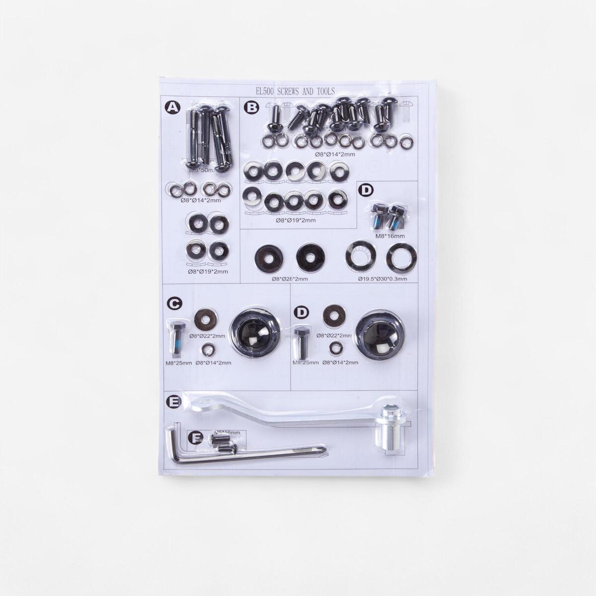 KIT VISSERIE DOMYOS