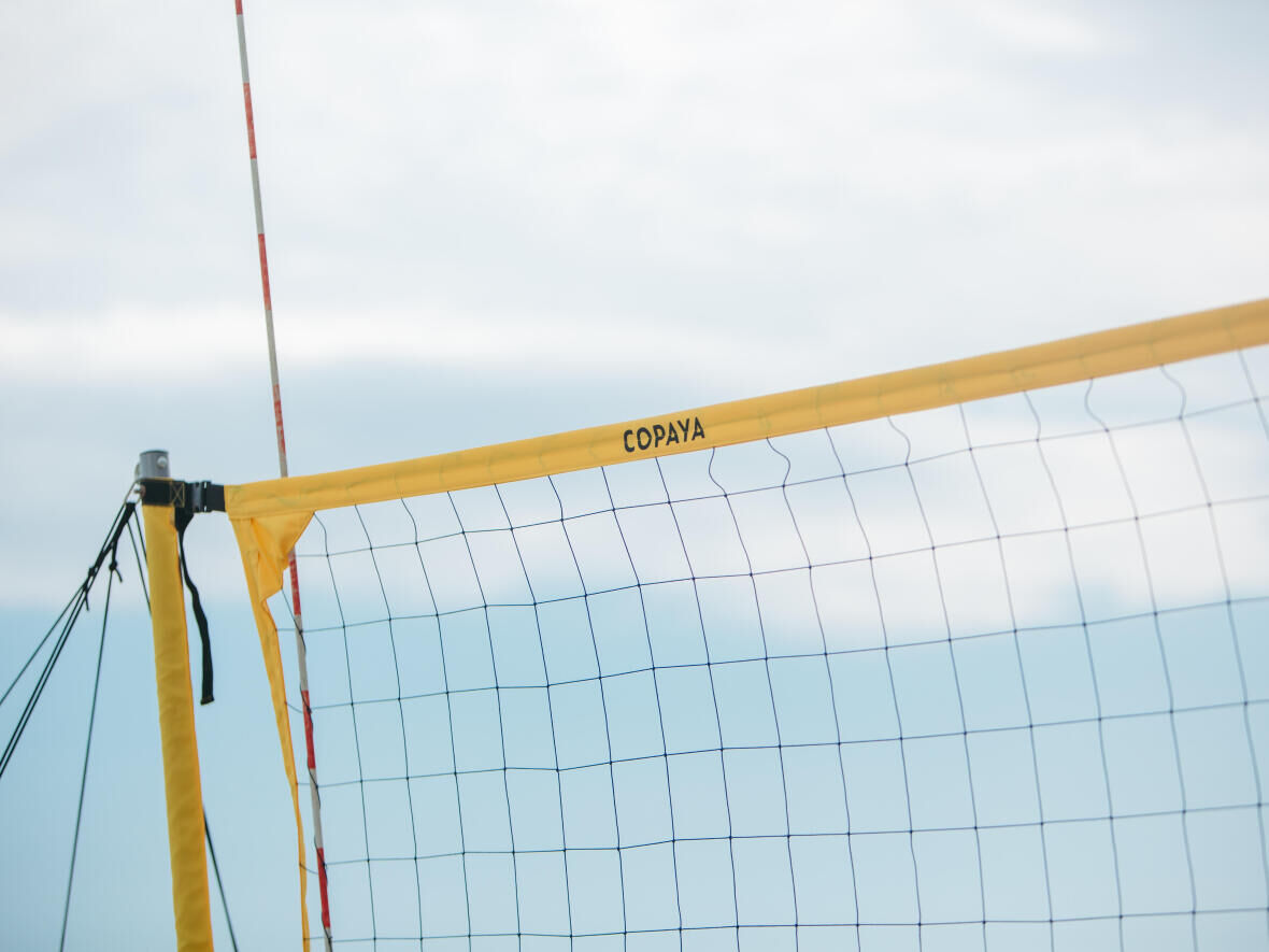 Come montare la rete da beach-volley BV900? 
