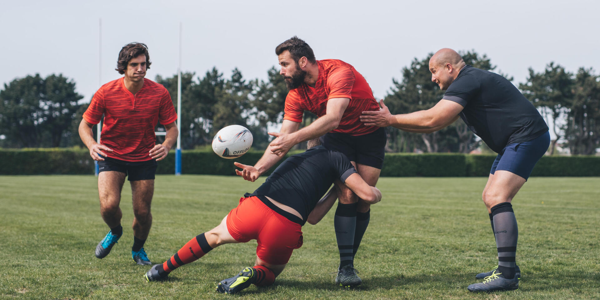 plaquage rugby