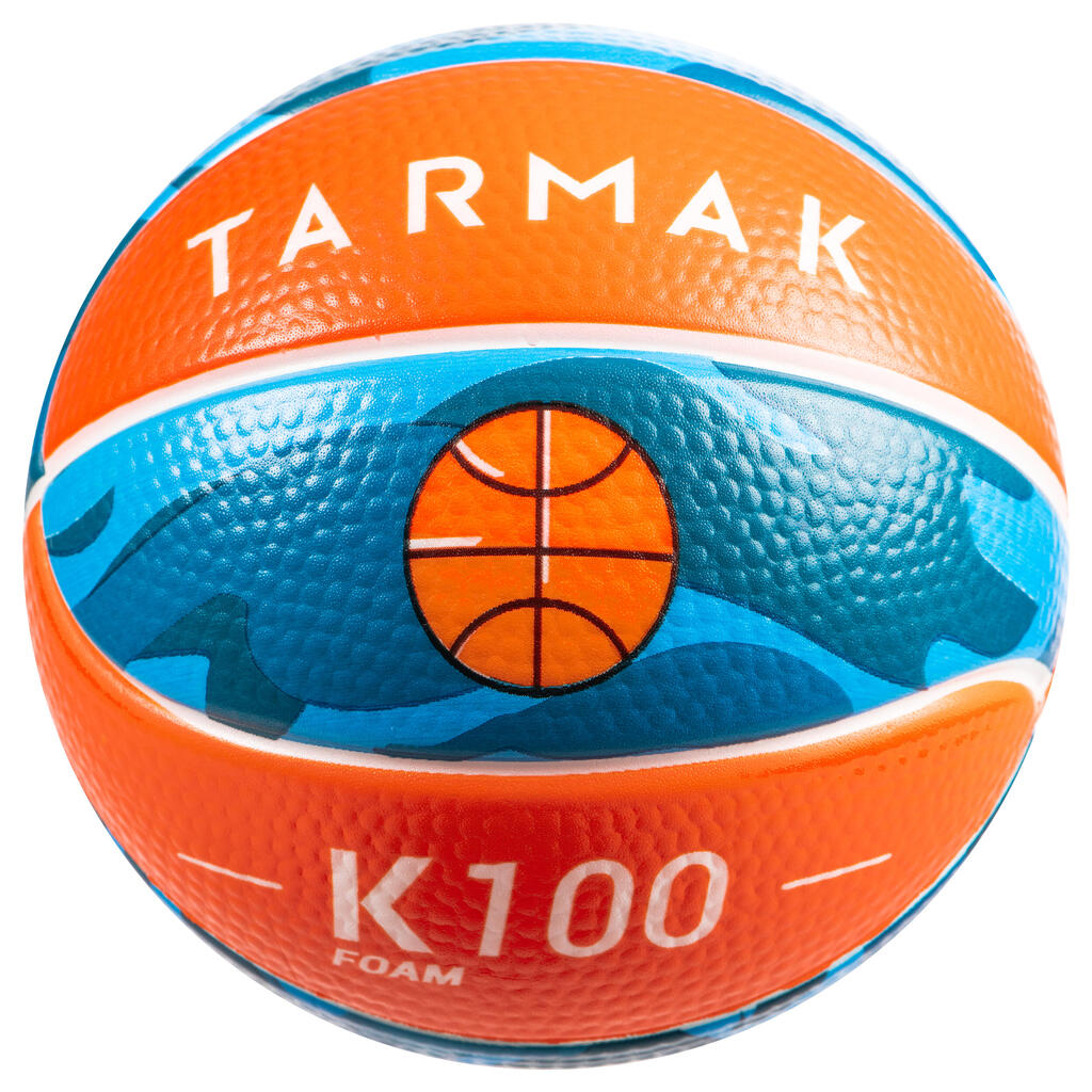 K100 Foam.Μίνι μπάλα από αφρώδες υλικό παιδικού μέγεθους 1.Έως 4 ετών.