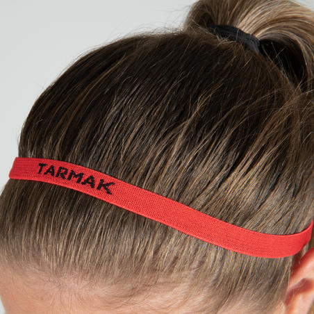 Комплект пов'язок на голову для баскетболу - Чорна/Сіра/Червона