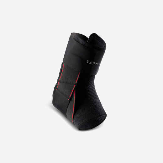 
      Chevillère de maintien ligamentaire gauche/droite homme/femme STRONG 500 noire
  