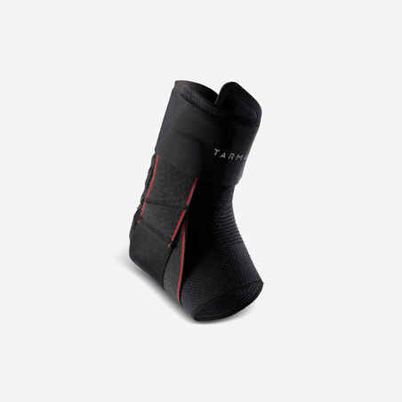 Strong 500 Men's/Women's Right/Left Ankle Ligament Support - Black