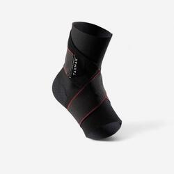 Chevillère de maintien ligamentaire gauche/droite homme/femme STRONG 100 noire