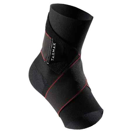 Strong 100 Men's/Women's Right/Left Ankle Ligament Support - Black