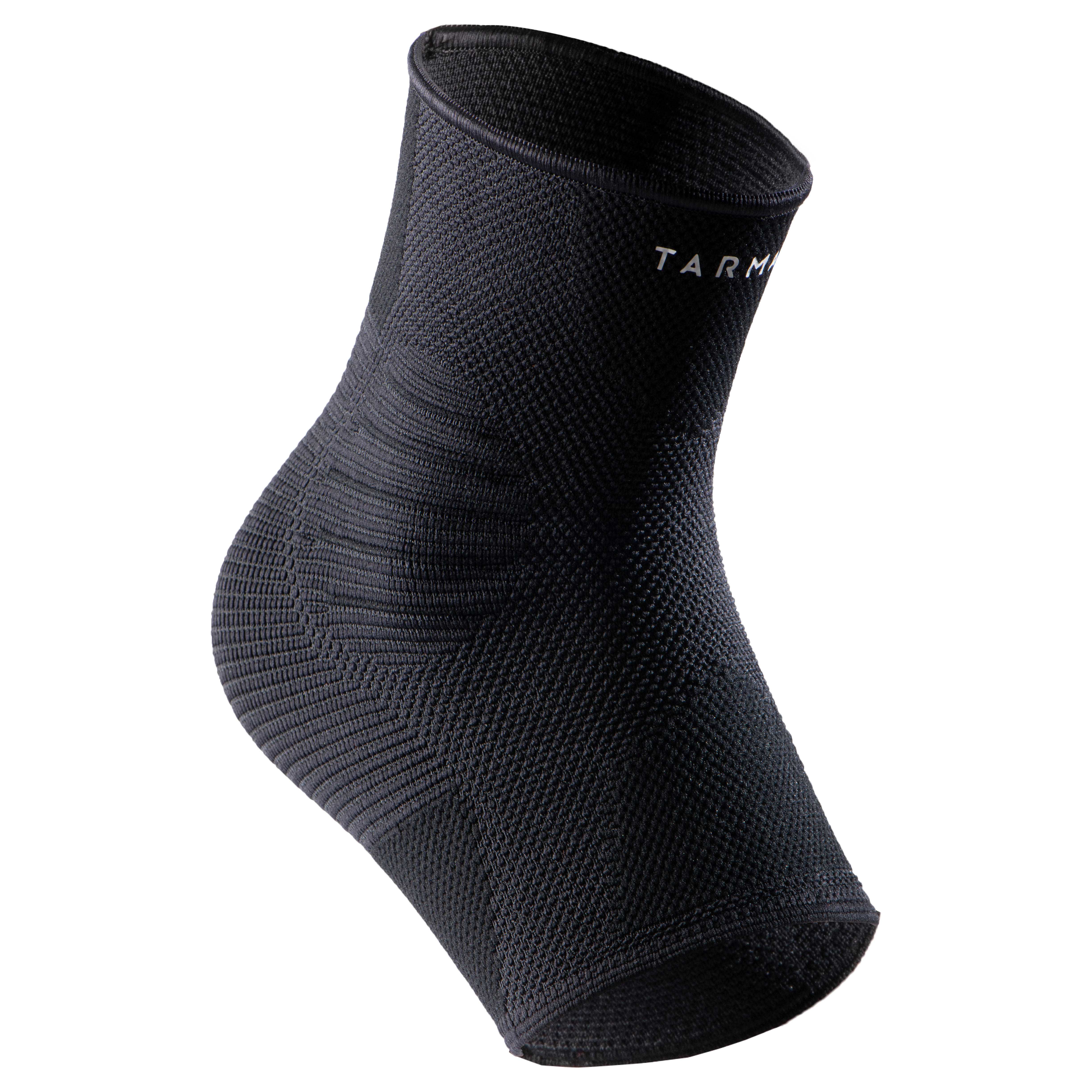 Left/Right Proprioceptive Ankle Support - Soft 500 Dark Grey - TARMAK