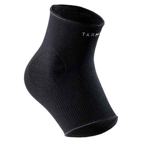 Chevillère de maintien compressive gauche/droite pour homme/femme SOFT 100 noire