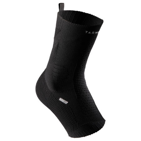 Chevillère de maintien compressive gauche/droite homme/femme SOFT 900 noire